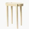 Putty Lacquer Side Table