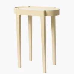 Putty Lacquer Side Table
