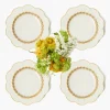 Putty Laurel Starter Plates (Set of 4)