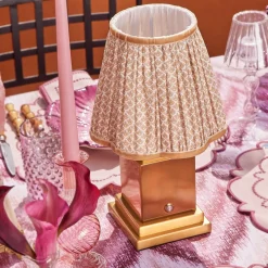 Putty Lotus Lampshade (18cm)