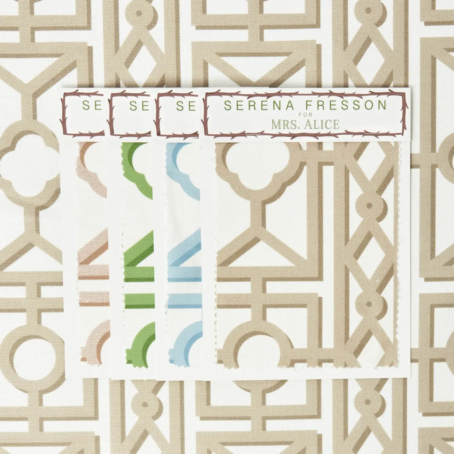 Putty Pavilion Fabric