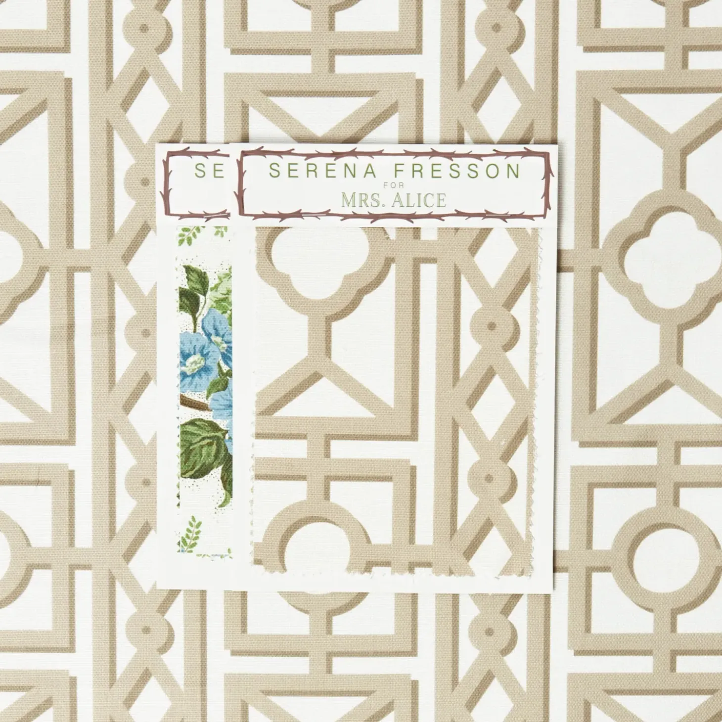 Putty Pavilion Fabric