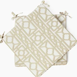 Putty Pavilion Seat Pad Cushion