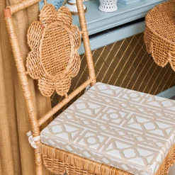 Putty Pavilion Seat Pad Cushions (Set of 4)