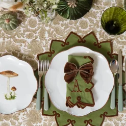 Putty Pheasant Tablecloth
