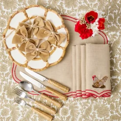 Putty Pheasant Tablecloth