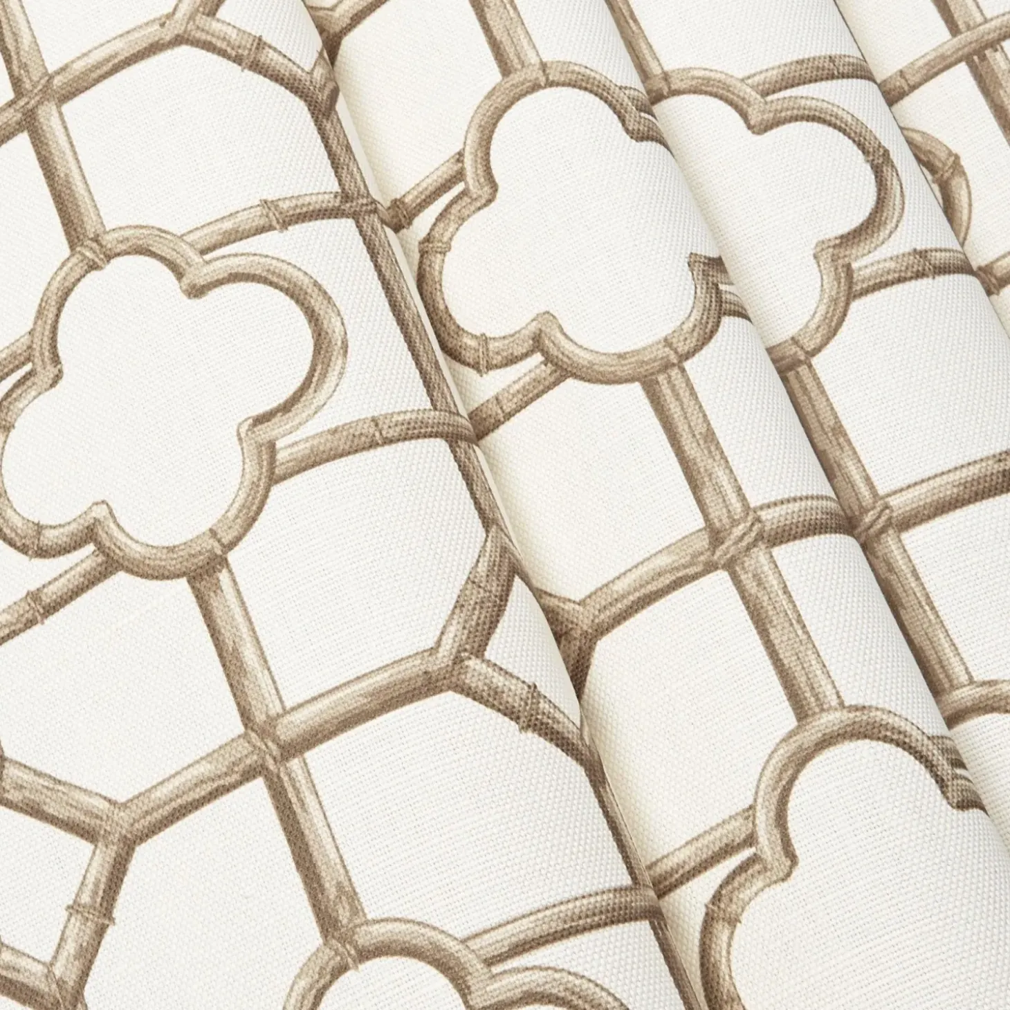 Putty Shaded Bamboo Fabric