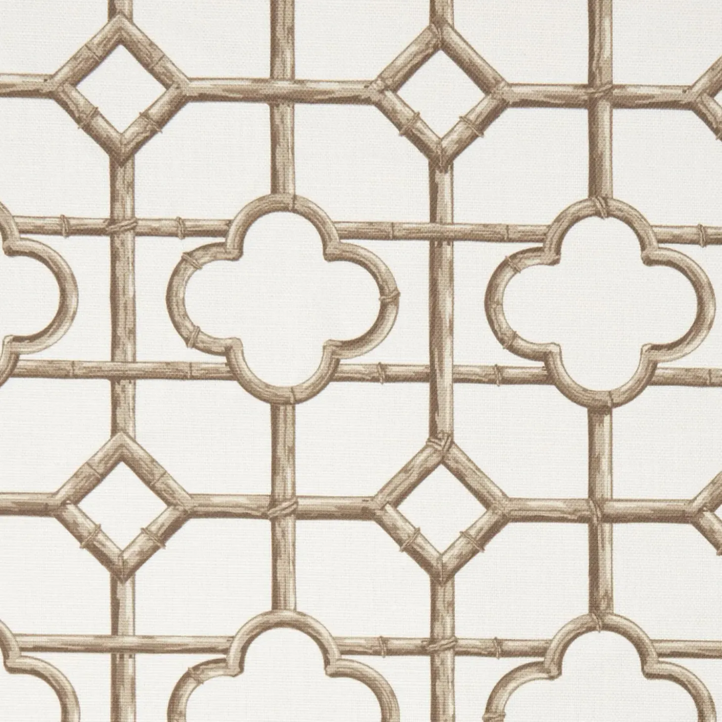 Putty Shaded Bamboo Fabric