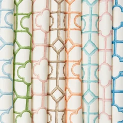 Putty Shaded Bamboo Fabric