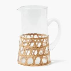 Raffia Water Jug