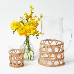 Raffia Water Jug