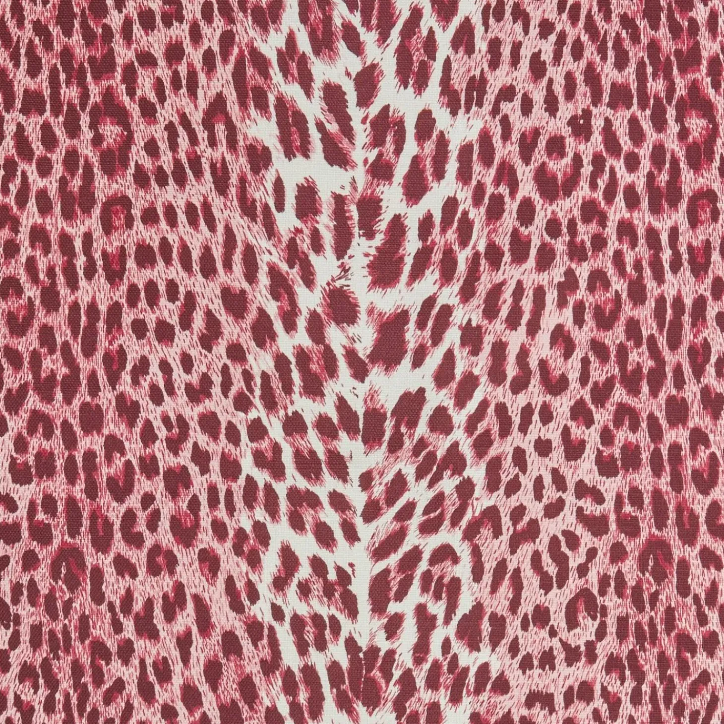Raspberry Pink Leopard Fabric