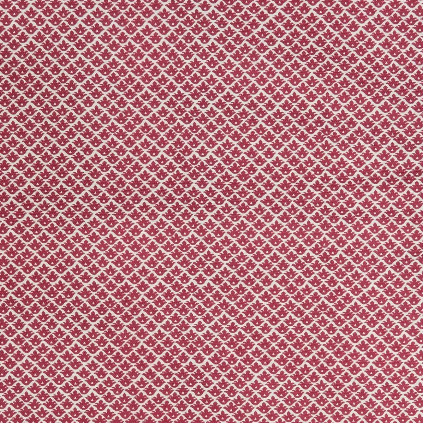 Raspberry Pink Lotus Flower Fabric