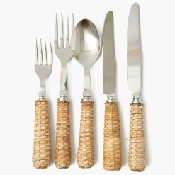 Rattan Cutlery (5 Piece)