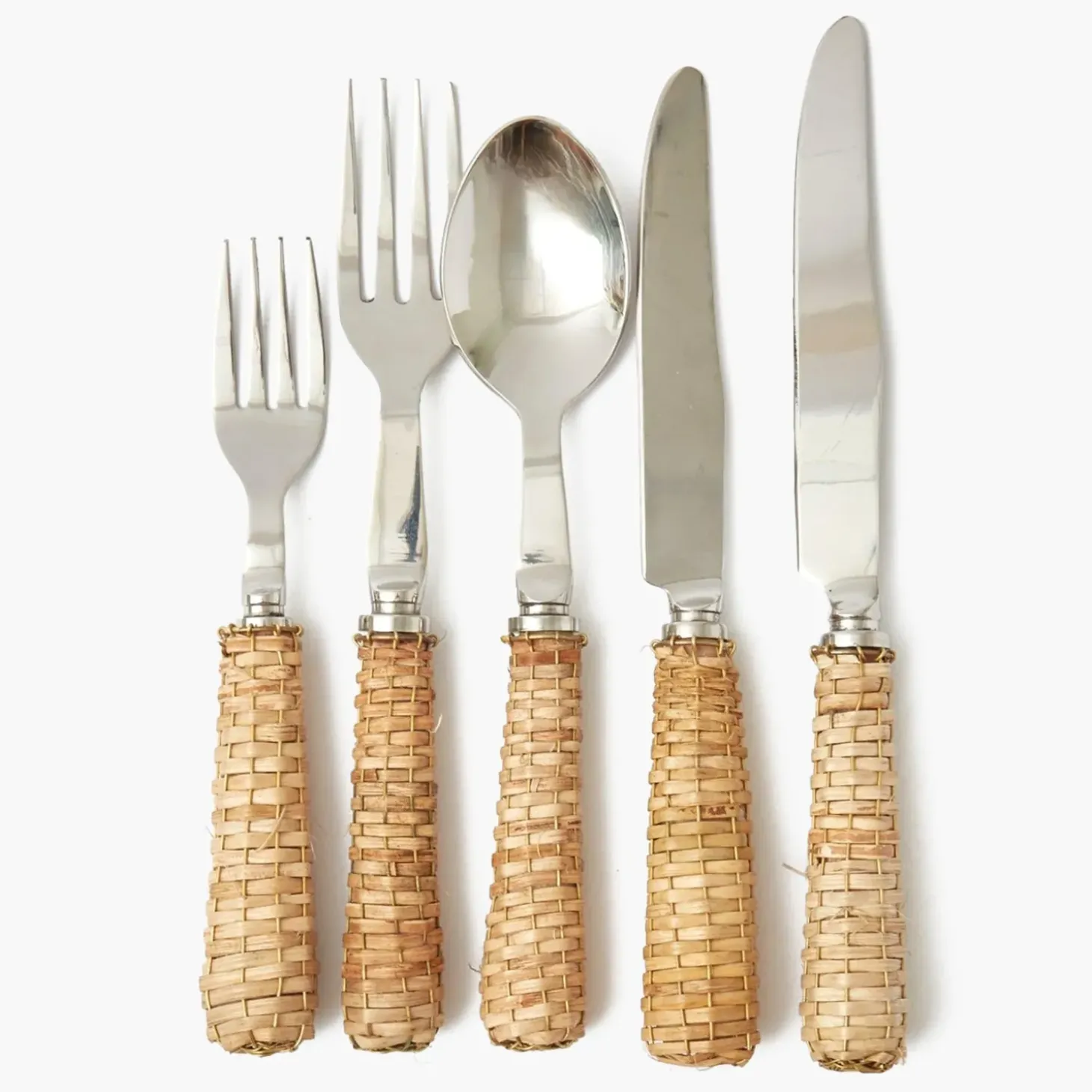 Rattan Cutlery (5 Piece)