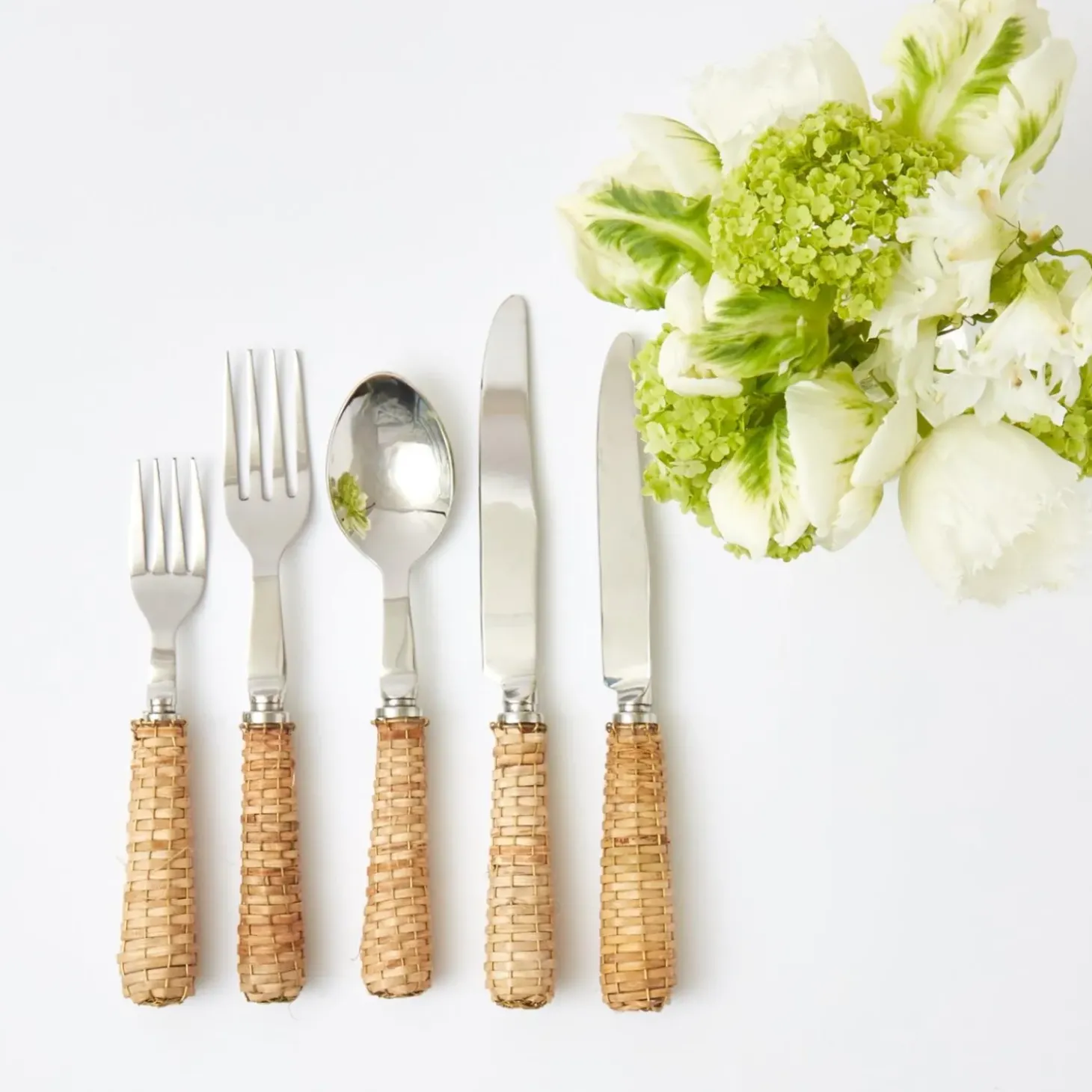 Rattan Cutlery (5 Piece)