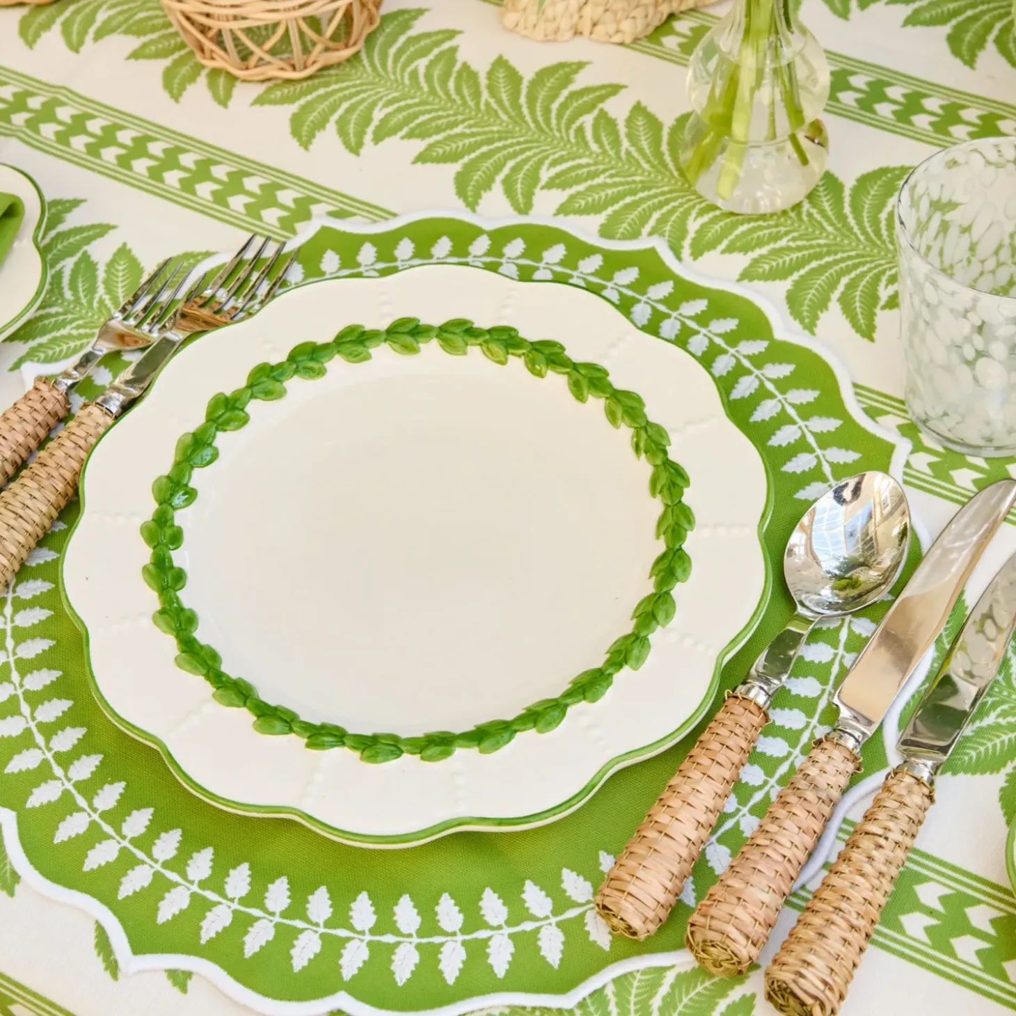 Rattan Cutlery (5 Piece)