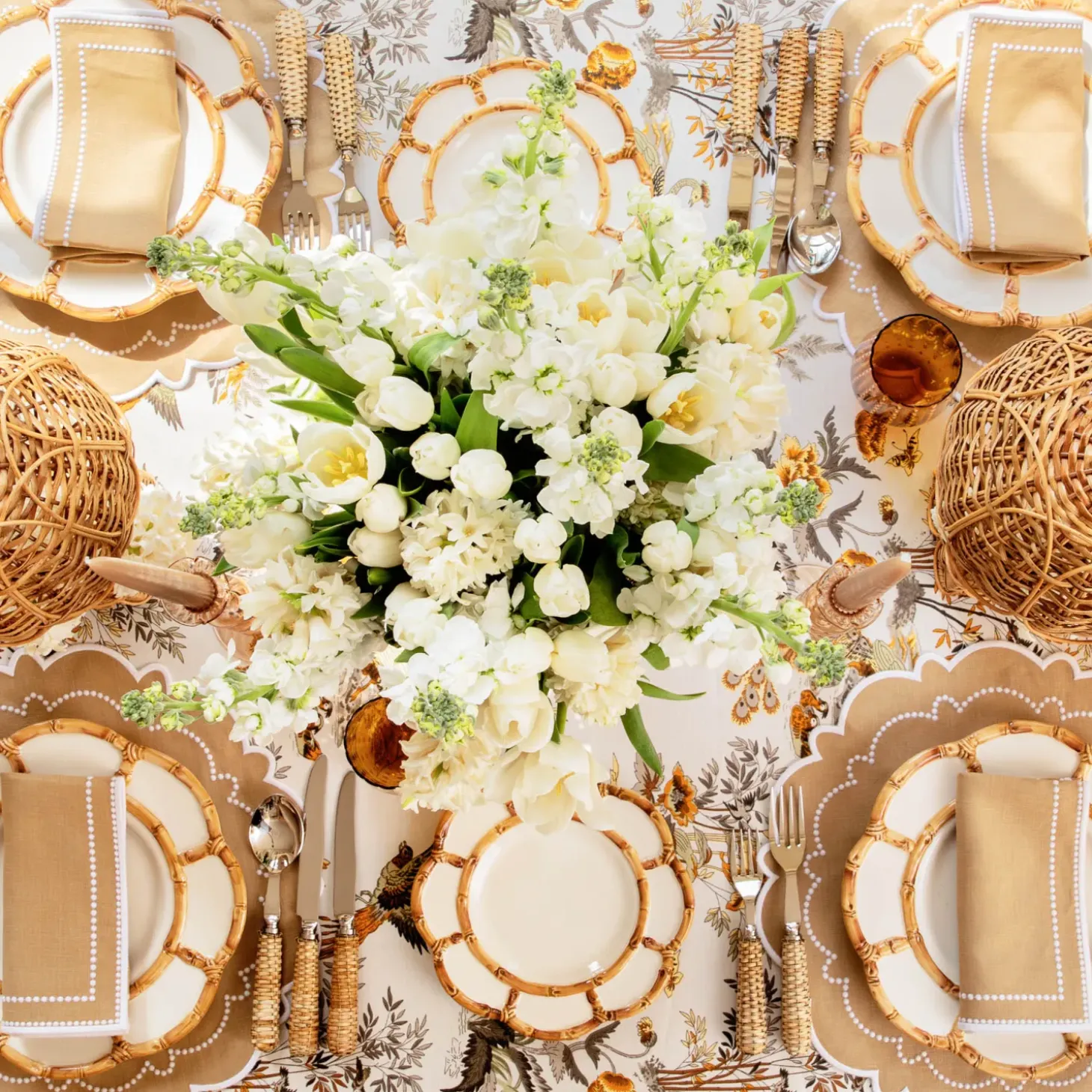 Rattan Cutlery (5 Piece)