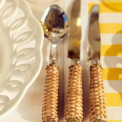 Rattan Cutlery (5 Piece)