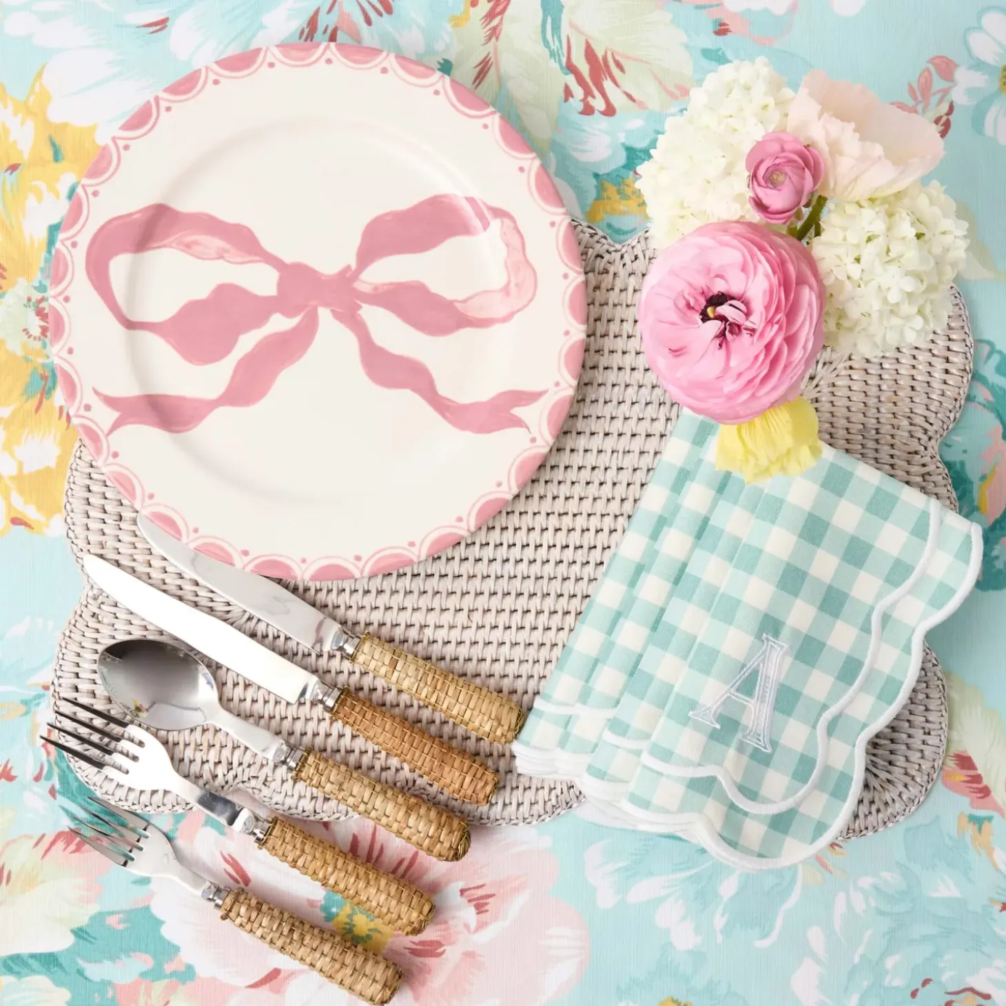 Rattan Cutlery (5 Piece)
