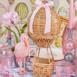 Rattan Hot Air Balloon