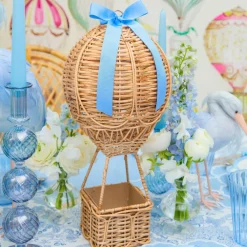 Rattan Hot Air Balloon