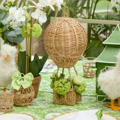 Rattan Hot Air Balloon