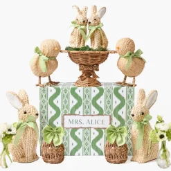 Rattan Meadow Decoration Set