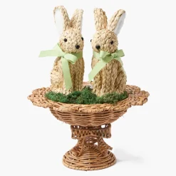 Rattan Meadow Decoration Set