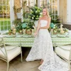 Rattan Meadow Tablescape
