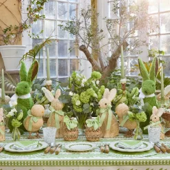 Rattan Meadow Tablescape