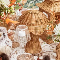 Rattan Mushroom Family