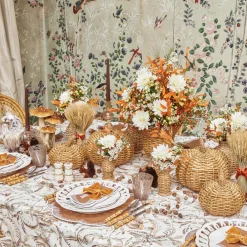 Rattan Pumpkin Family