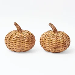Rattan Pumpkin Family