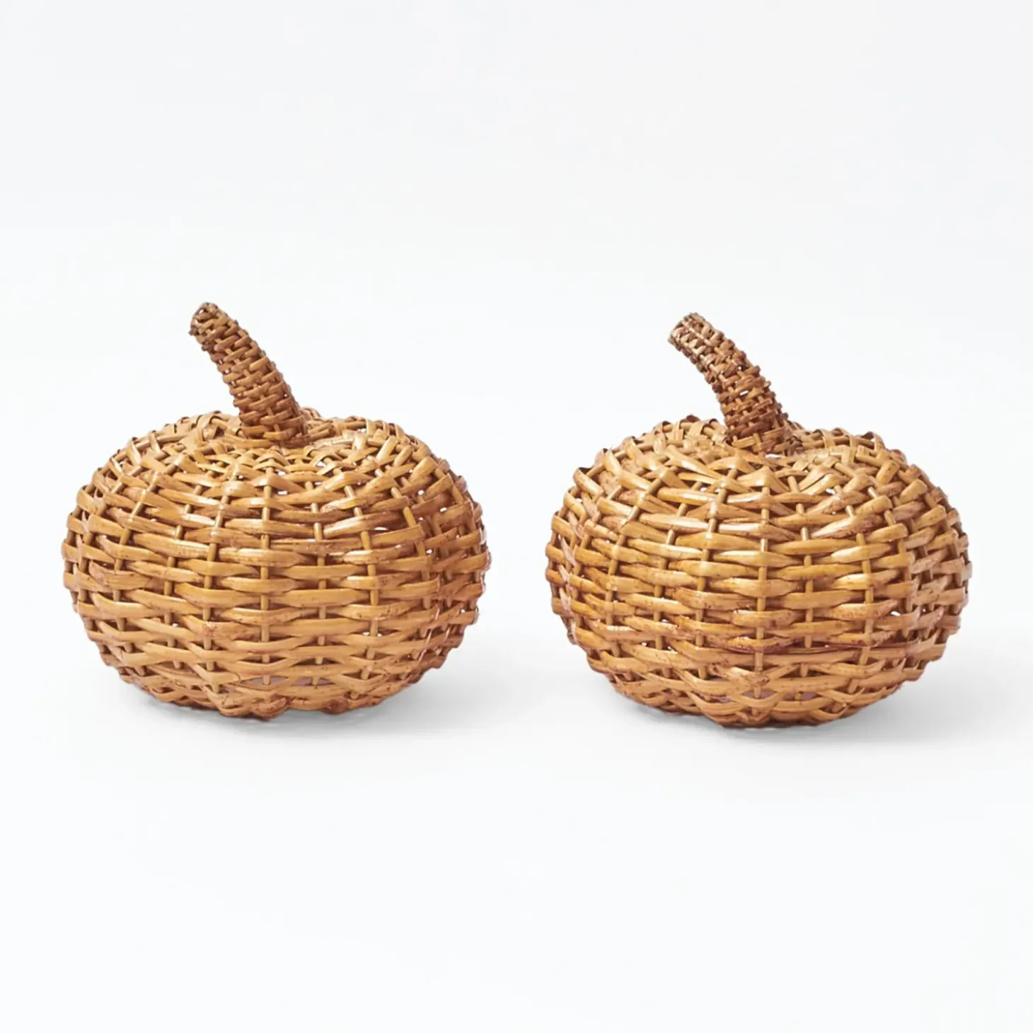 Rattan Pumpkin Family