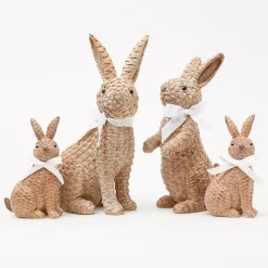 Rattan Rabbit Family