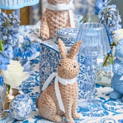 Rattan Rabbit Family