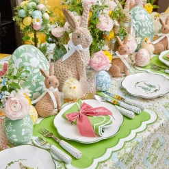 Rattan Rabbit Family