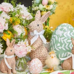 Rattan Rabbit Family