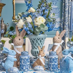 Rattan Rabbit Family