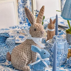 Rattan Rabbit (Pair)
