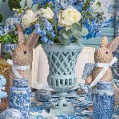 Rattan Rabbit (Pair)
