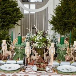 Rattan Reindeer (Pair) - 30cm