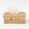 Rattan Tissue Box Holder