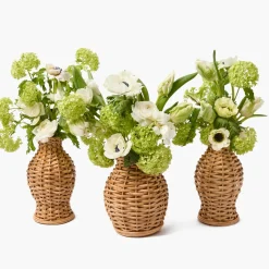 Rattan Vase (Set of 3)