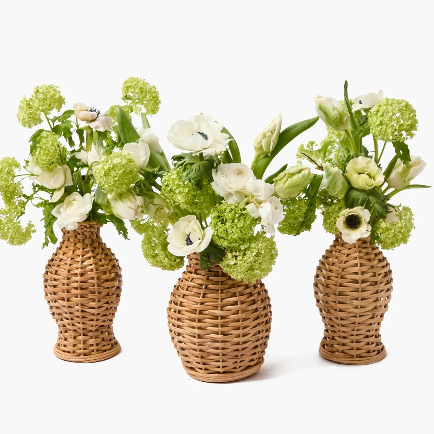 Rattan Vase (Set of 3)