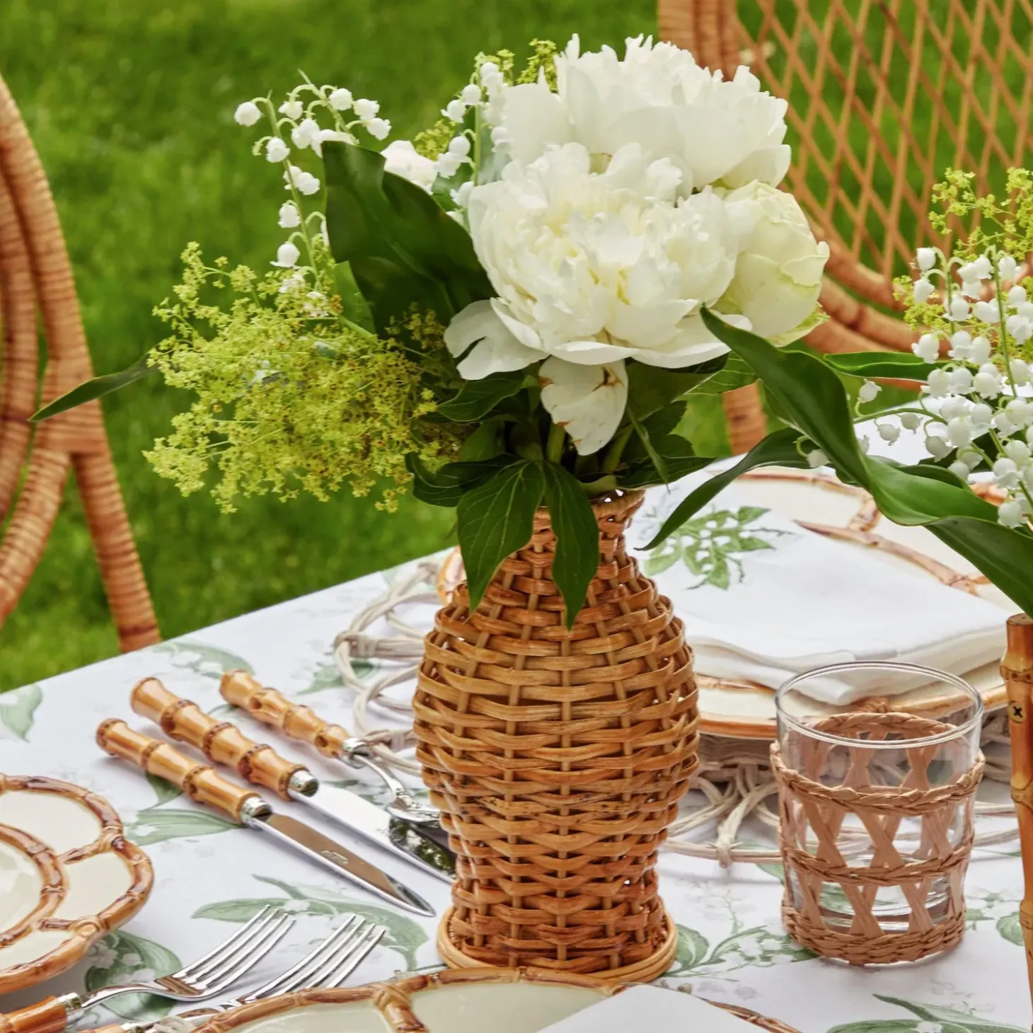 Rattan Vase (Set of 3)