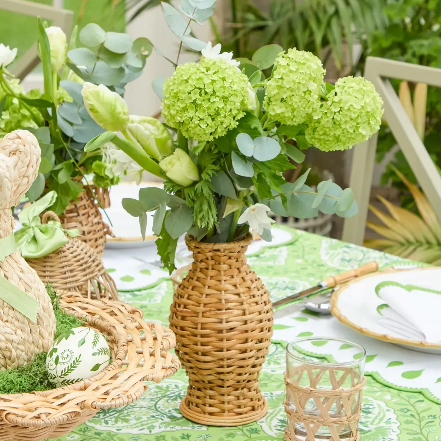 Rattan Vase (Set of 3)
