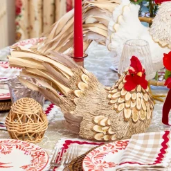 Rattan Woven Egg Family