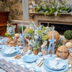 Rattan Woven Egg Family